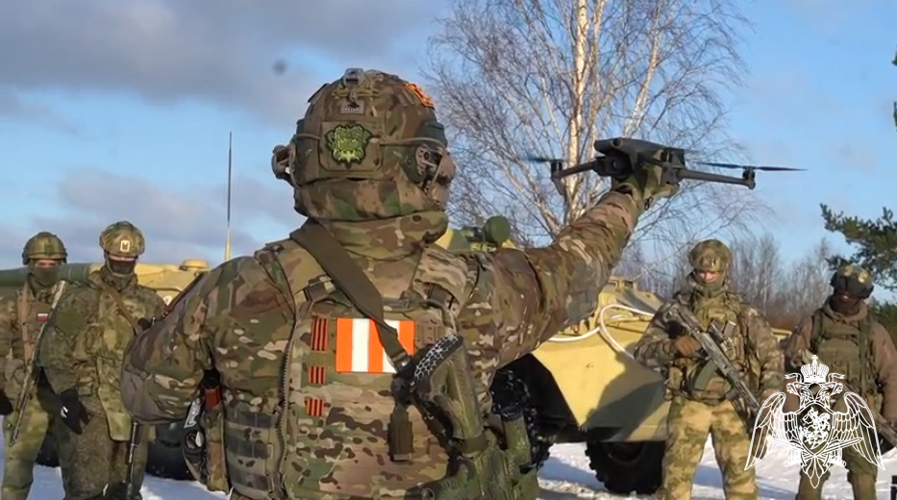 В Северо-Западном округе Росгвардии начался зимний период подготовки 