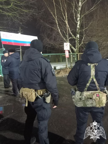 В Вологодской области росгвардейцы обеспечили безопасность и приняли участие в праздновании Крещения Господня