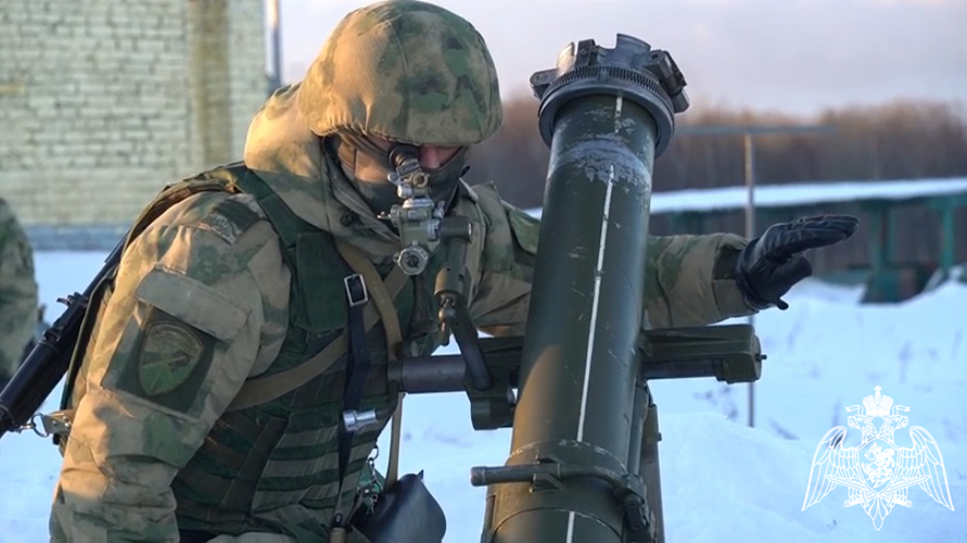 В Северо-Западном округе Росгвардии начался зимний период подготовки 