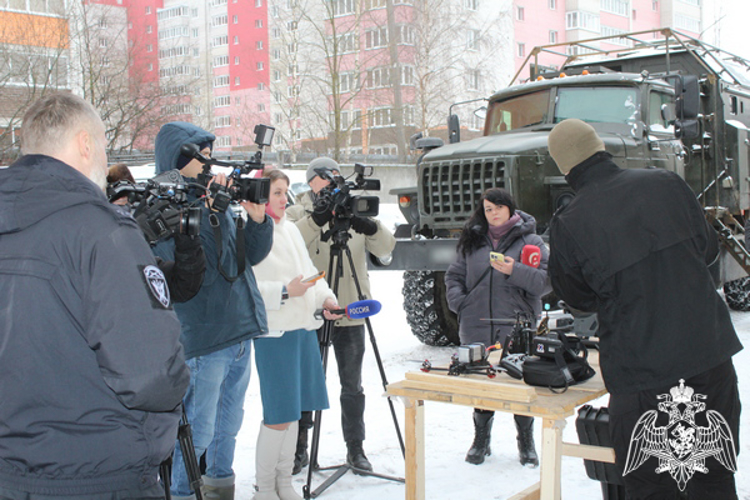 В Вологде состоялся пресс-тур с региональными журналистами