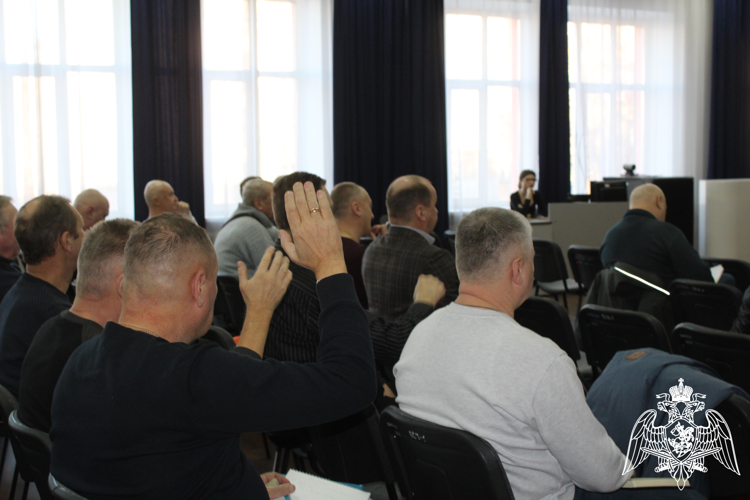 В Вологде росгвардейцы обсудили качество предоставления охранных услуг с частными охранными организациями