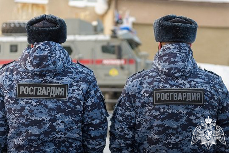 Росгвардейцы пресекли несколько хищений товара в одном и том же супермаркете в Вологде