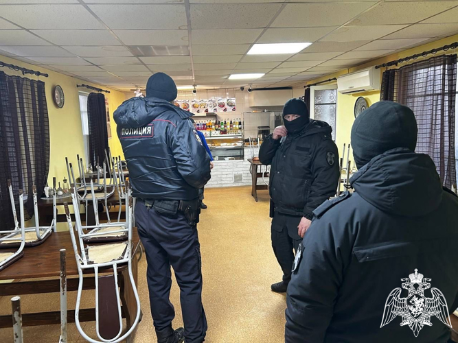Сотрудники ОМОН «Вымпел» приняли участие в рейде по пресечению правонарушений со стороны иностранных граждан
