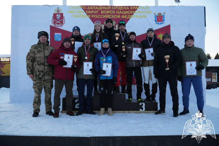 Команда вологодских росгвардейцев стала призером в чемпионатах Северо-Западного округа Росгвардии по зимнему офицерскому троеборью, лыжным гонкам и служебному двоеборью