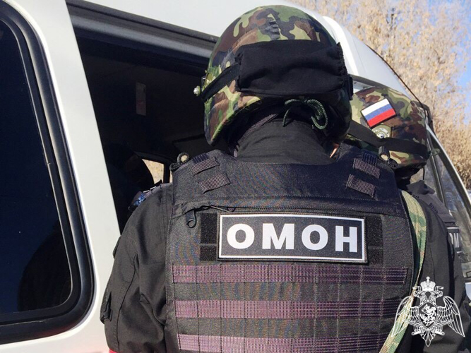 В Вологодской области при содействии ОМОН «Титан» задержан подозреваемый в вооруженном разбойном нападении