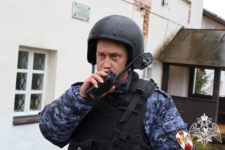 В Вологодской области сотрудники Росгвардии приняли участие в межведомственном учении