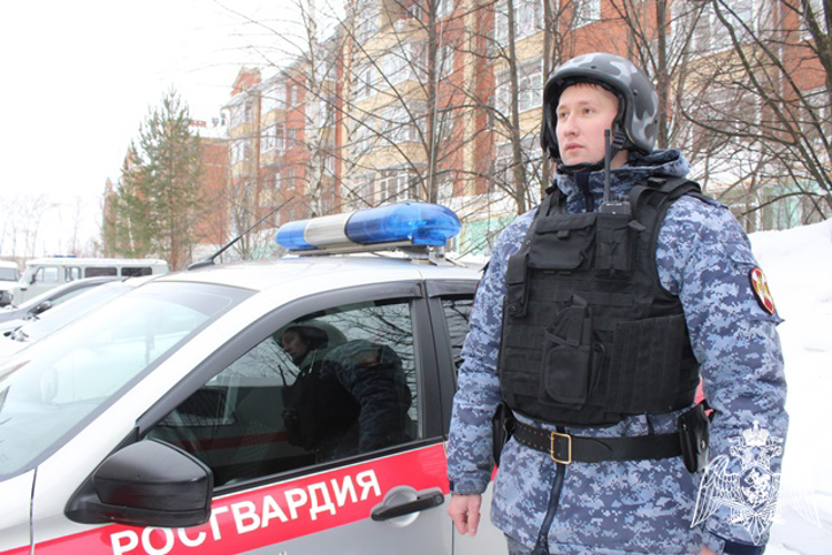 Сегодня отмечается День войск национальной гвардии Российской Федераци