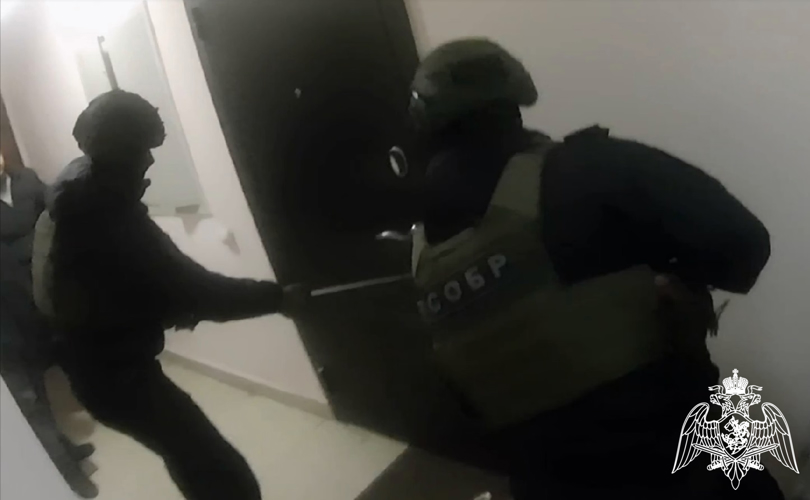 В Вологде при поддержке СОБР «Дружина» задержан мужчина, подозреваемый в причинении тяжкого вреда здоровью топором