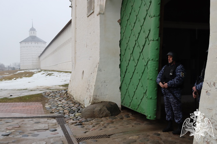 В Вологодской области сотрудники Росгвардии приняли участие в межведомственном учении