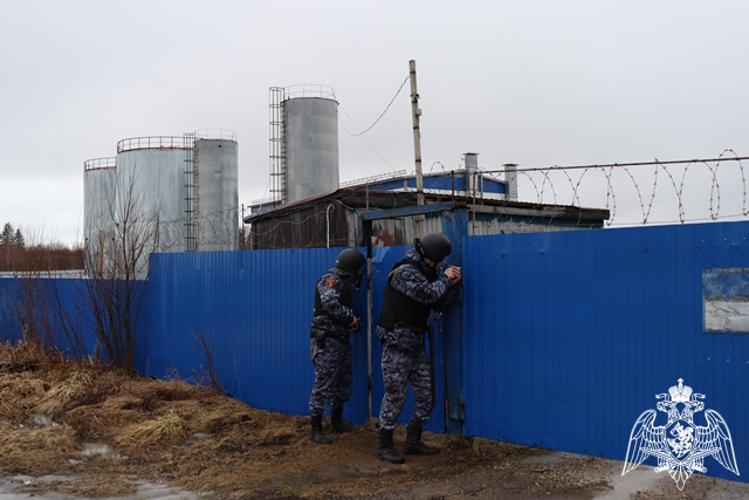 В Вологодской области сотрудники Росгвардии приняли участие в межведомственном учении