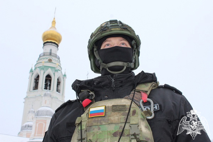 Сегодня отмечается День войск национальной гвардии Российской Федераци