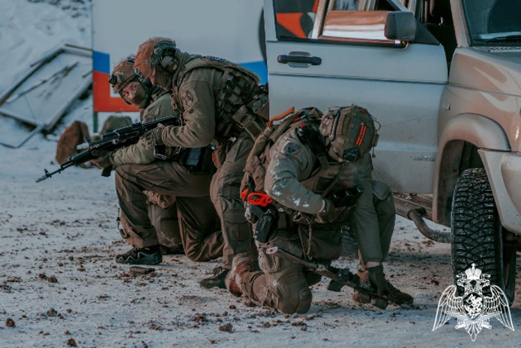 Сегодня отмечается День войск национальной гвардии Российской Федераци