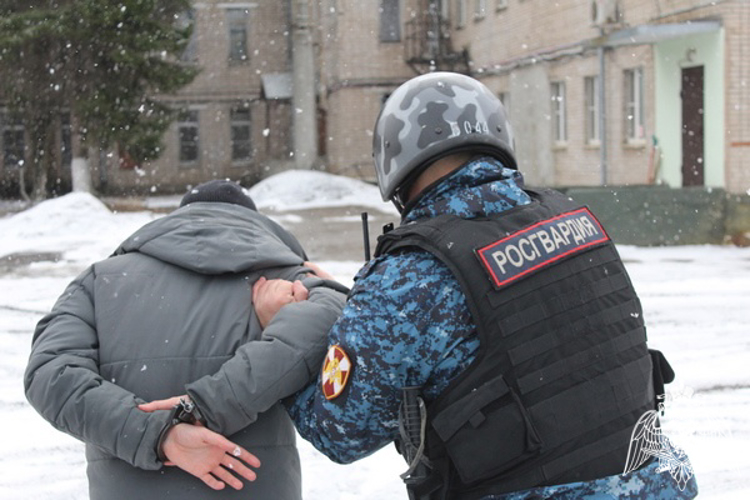 Сегодня отмечается День войск национальной гвардии Российской Федераци