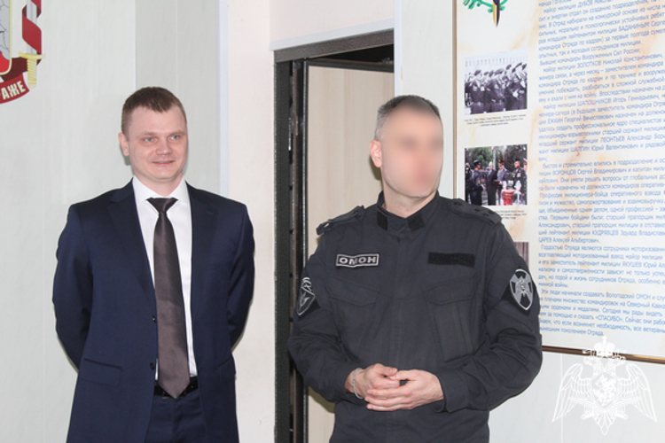 Вологодские росгвардейцы приняли участие в лекции Российского общества «Знание»