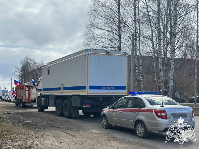 В Вологодской области росгвардейцы приняли участие в автопробеге, посвященном 80-летию Победы в Великой Отечественной войне