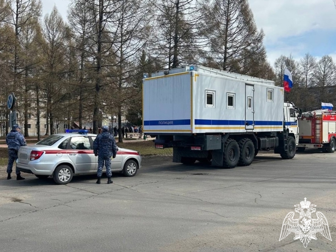В Вологодской области росгвардейцы приняли участие в автопробеге, посвященном 80-летию Победы в Великой Отечественной войне