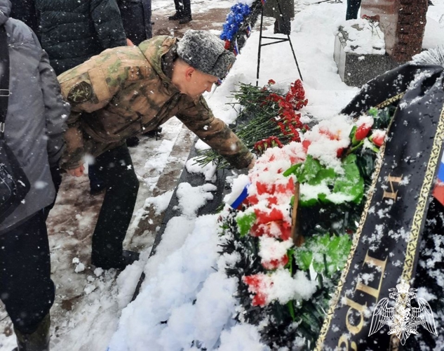  В Вологде и Череповце росгвардейцы почтили память жертв чернобыльской катастрофы