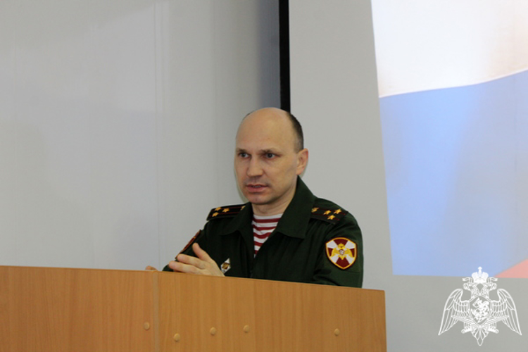 Сотрудникам ОМОН «Вымпел» Управления Росгвардии по Вологодской области вручены ведомственные награды