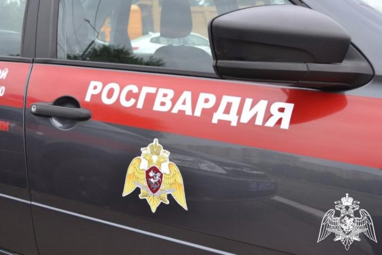 Сотрудники Росгвардии задержали череповчанина, пытавшегося похитить из магазина комплект одежды и обуви