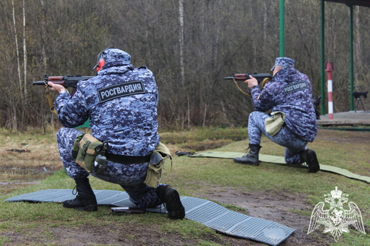 В Вологодской области прошел чемпионат регионального Управления Росгвардии по стрельбе из боевого ручного стрелкового оружия  (ВИДЕО)