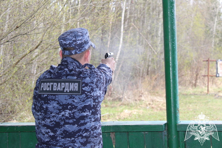 В Вологодской области прошел чемпионат регионального Управления Росгвардии по стрельбе из боевого ручного стрелкового оружия  (ВИДЕО)