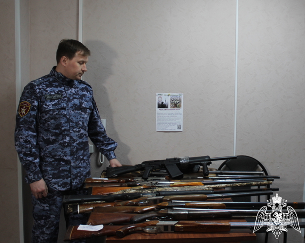 Участники СВО поблагодарили вологодских росгвардейцев за направленное оружие (ВИДЕО)