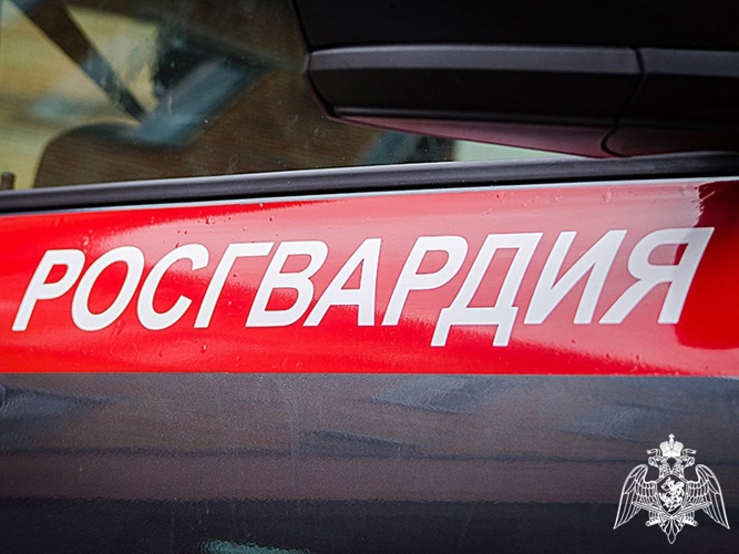 Сотрудники Росгвардии задержали череповчанина, подозреваемого в хищении одежды