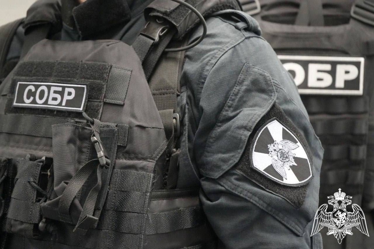 В Вологде при содействии СОБР Росгвардии задержан подозреваемый в причинении тяжкого вреда здоровью (ВИДЕО)