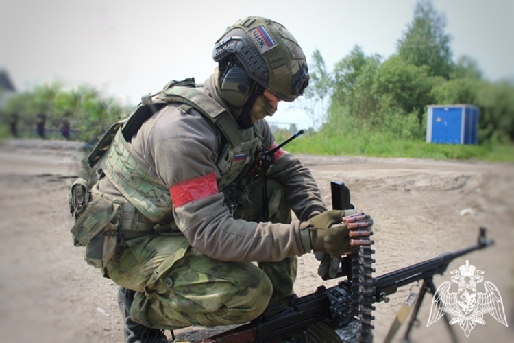 В Вологодской области сотрудники спецподразделений Росгвардии провели тактико-специальную тренировку (ВИДЕО)