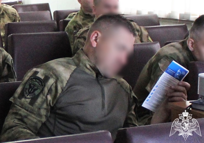 Сотрудники Росгвардии в Вологодской области обсудили методы борьбы с наркозависимостью и борьбы с наркопреступлениями