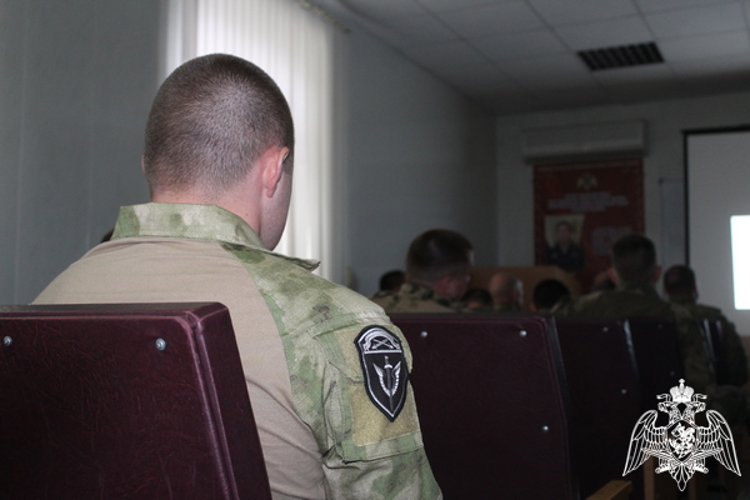 Сотрудники Росгвардии в Вологодской области обсудили методы борьбы с наркозависимостью и борьбы с наркопреступлениями