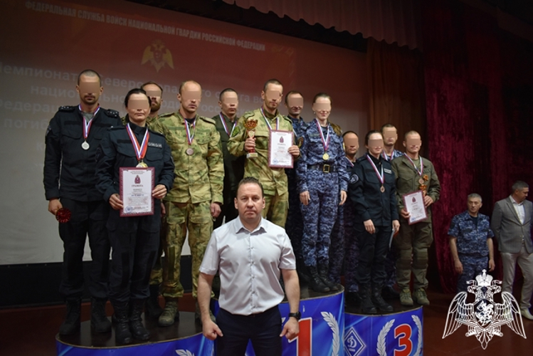 Вологодские росгвардейцы – серебряные призеры чемпионата Северо-Западного округа Росгвардии по служебному биатлону