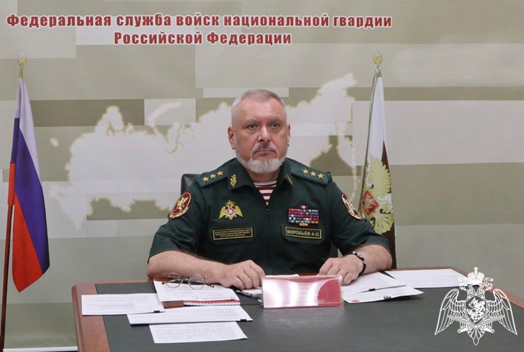 Начальник Управления Росгвардии по Вологодской области принял участие в заседании Военного совета Северо-Западного округа Росгвардии 