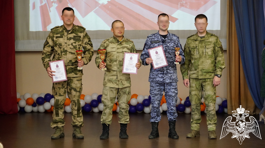 Вологодские росгвардейцы — лучшие стрелки Северо-Западного округа Росгвардии