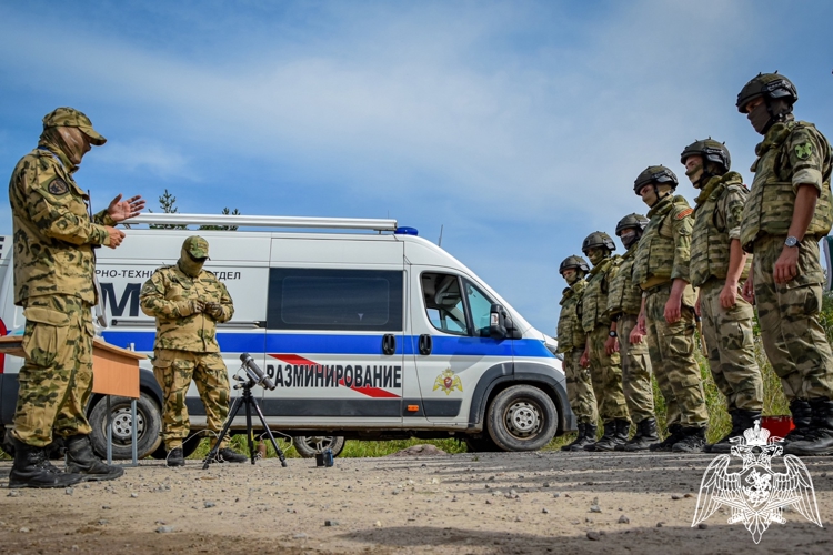 В Северо-Западном округе Росгвардии стартовал летний период подготовки