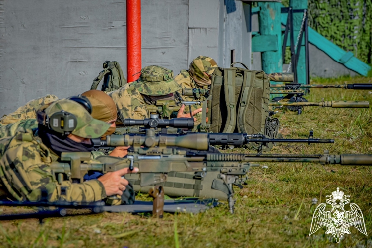 В Северо-Западном округе Росгвардии стартовал летний период подготовки