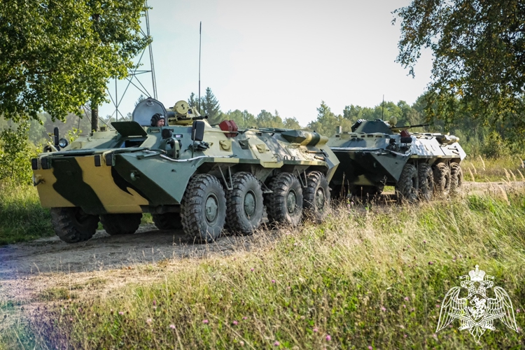 В Северо-Западном округе Росгвардии стартовал летний период подготовки