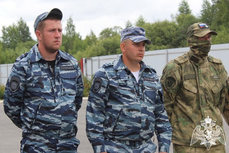 Росгвардейцы стали призерами межведомственного Чемпионата среди кинологов территориальных подразделений федеральных органов исполнительной власти по Вологодской области (ВИДЕО)