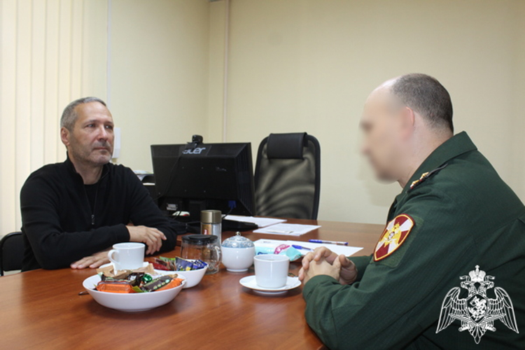 В Вологде росгвардейцы обсудили с председателем религиозного общества мусульман вопросы деятельности псевдорелигиозных организаций