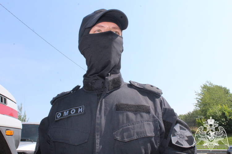 Росгвардейцы обеспечили безопасность хоккейного матча в Череповце
