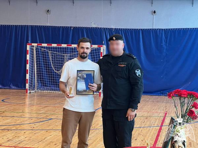 В Череповце определились победители турнира по мини-футболу, посвященного памяти Героя России сотрудника ОМОН Сергея Перца (ВИДЕО)
