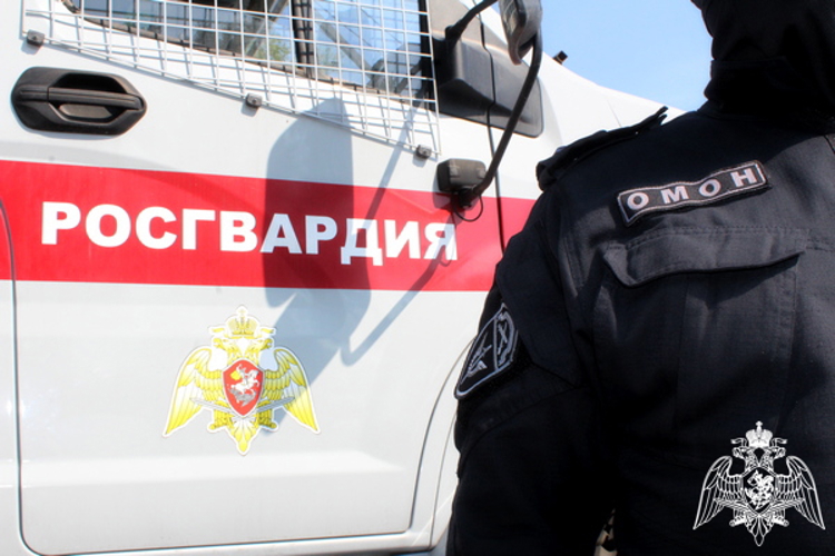 Росгвардейцы обеспечили безопасность матча КХЛ в Череповце