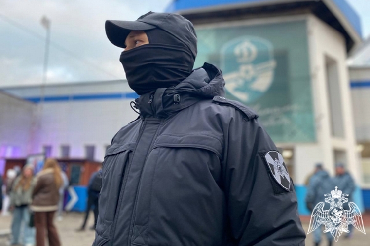 В Вологодской области росгвардейцы обеспечили безопасность футбольных матчей