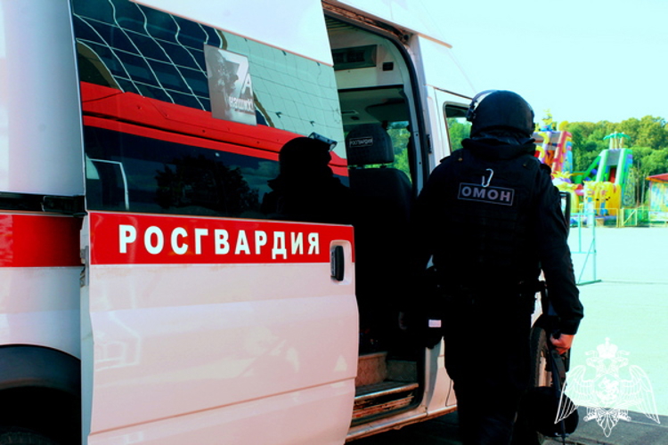 Вологодские росгвардейцы приняли участие в межведомственных учениях по обеспечению безопасности при проведении выборов