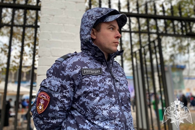 В Вологодской области росгвардейцы обеспечили безопасность футбольных матчей