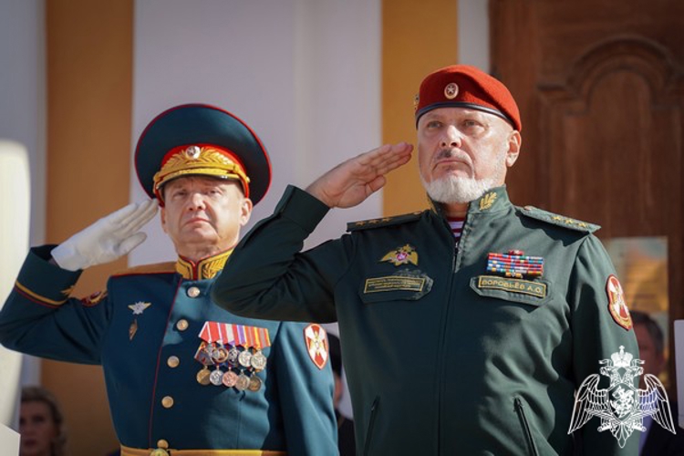 Вологодские первокурсники Военной академии Росгвардии приняли Военную присягу в Санкт-Петербурге (ВИДЕО)