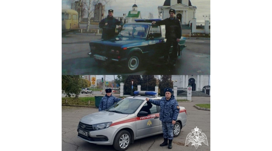 В Череповце сотрудники вневедомственной охраны Росгвардии стали участниками онлайн-акции «Связь поколений»