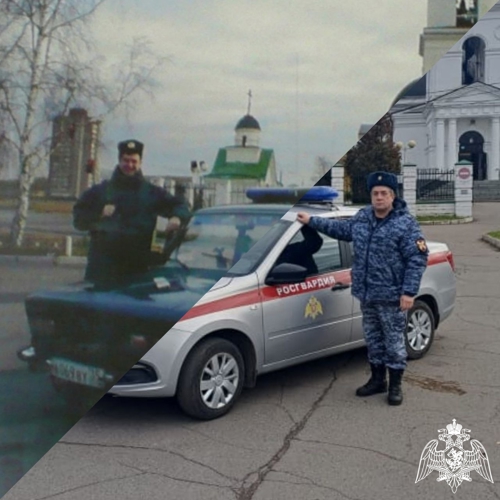 В Череповце сотрудники вневедомственной охраны Росгвардии стали участниками онлайн-акции «Связь поколений»