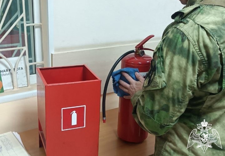 В Управлении Росгвардии по Вологодской области завершен комплекс мероприятий по подготовке к осенне-зимнему пожароопасному периоду