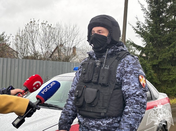 В Управлении Росгвардии по Вологодской области в канун дня вневедомственной охраны состоялась пресс-конференция